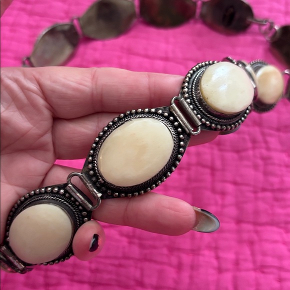 Vintage belt, L33 inch - Picture 4 of 7